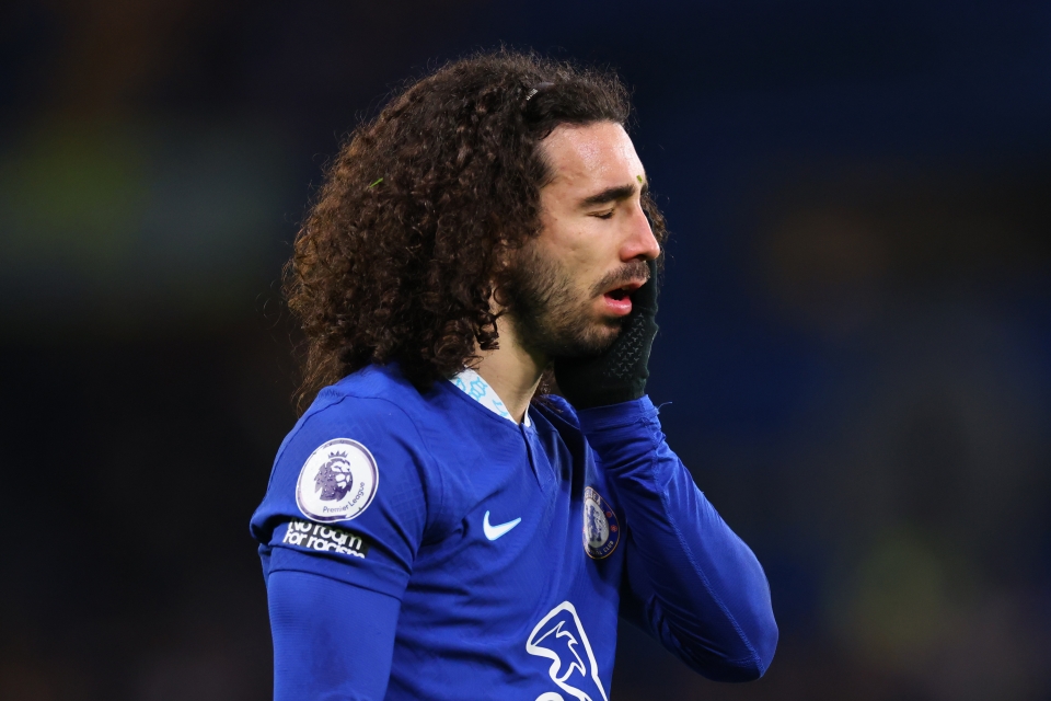 Cucurella “has something that is difficult to find” – Maresca