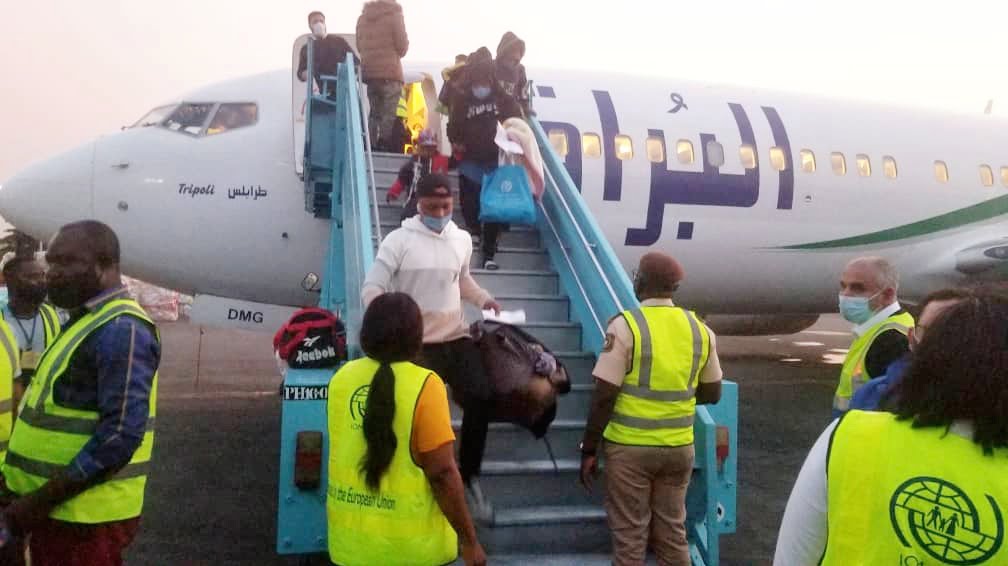 161 stranded Nigerians return from Libya