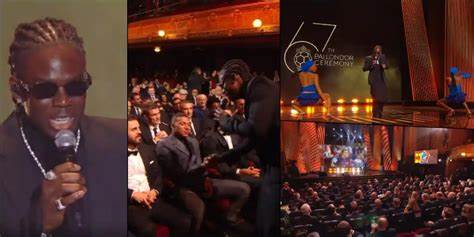 Black History Month: CBAAC lauds Rema’s performance at 2023 Ballon d’Or Performance