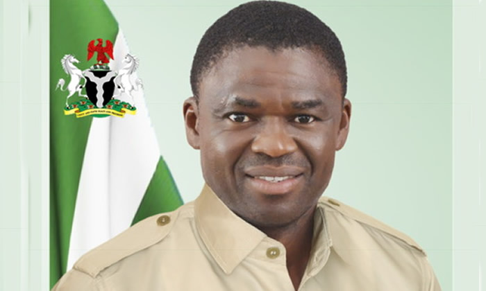 VIDEO:  Deputy Governor, Shaibu adopts ‘serubawon’ style, floods Edo with vehicles for campaign