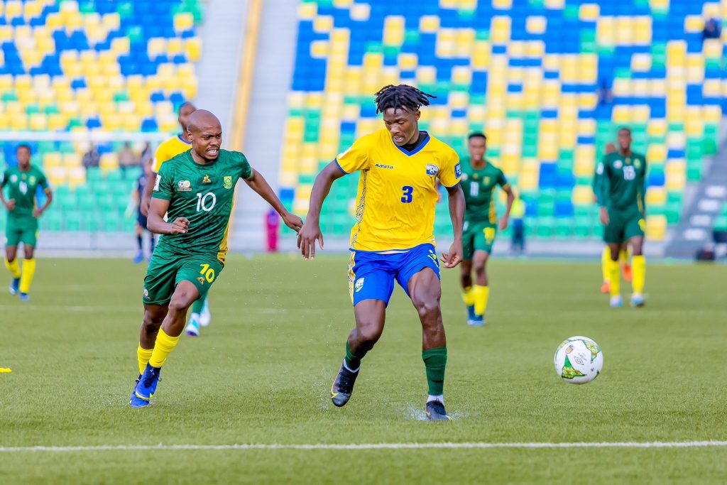 Rwanda beat South Africa 2-0, lead Nigeria’s 2026 World Cup qualifiers group