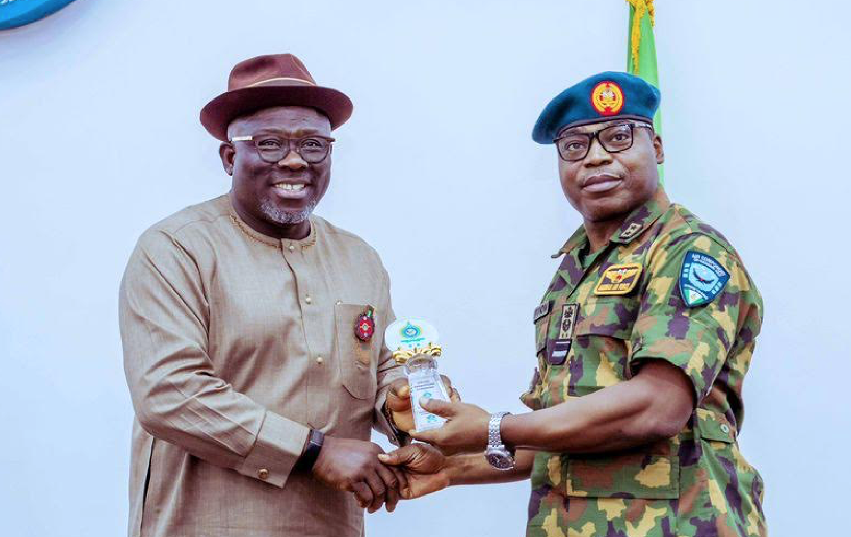 Oborevwori lauds NAF on war against terrorism
