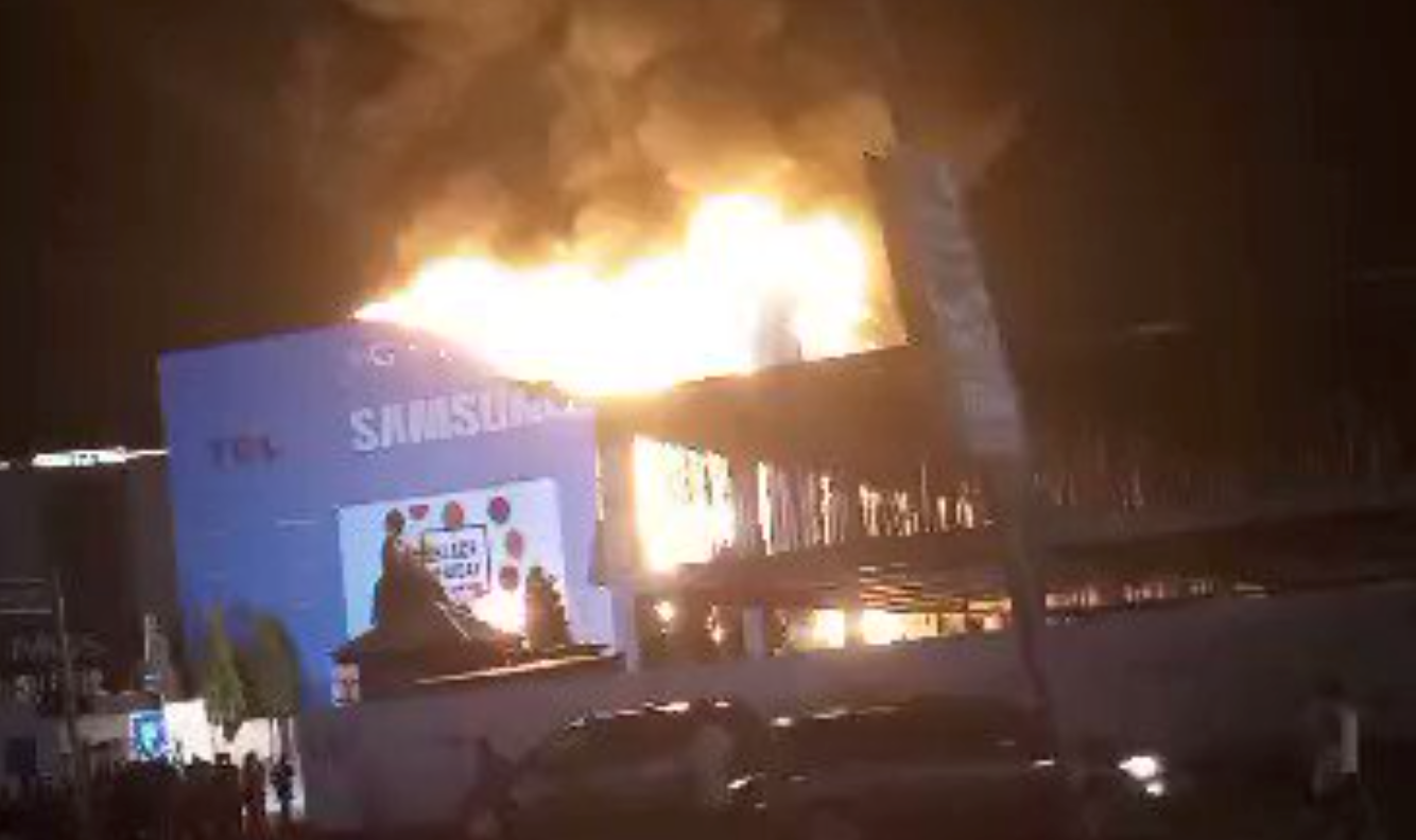How welder caused Samsung showroom fire incident