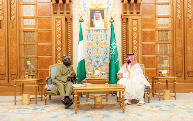 Saudi Arabia to invest in Nigeria’s refineries, support CBN