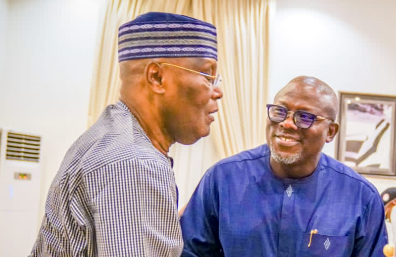 Oborevwori salutes Atiku at 77