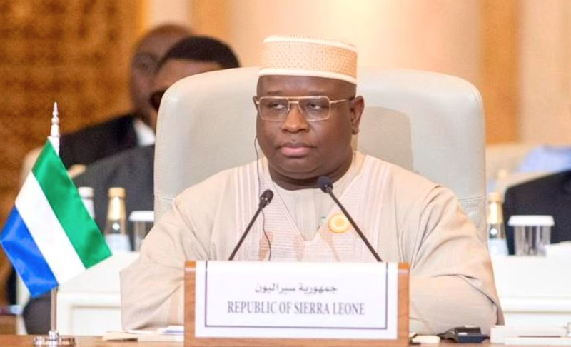 BREAKING: Coup scare hits Sierra Leone