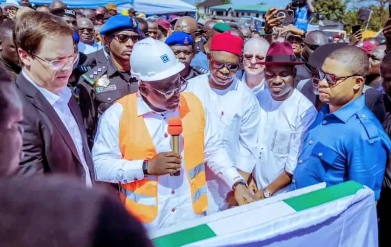 Gov Oborevwori begins N78bn star projects in Delta