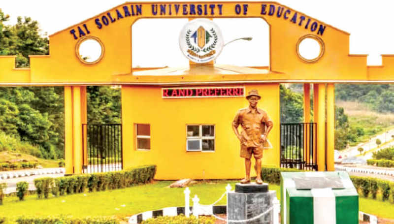 TASUED best graduating students awarded N2m each