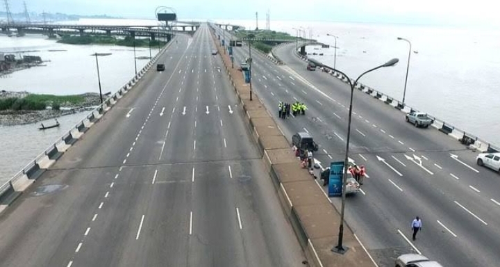 Third Mainland Bridge section closed for repairs