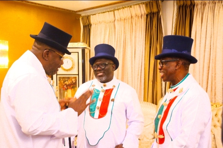 Bayelsa election: Okowa, Damagun, PDP Govs rally support for Diri