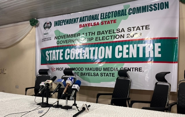 Off-cycle election: Why INEC suspended collation of results in Bayelsa