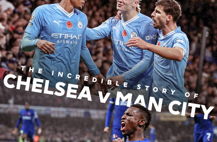 BREAKING: Chelsea draw Man City in 8 goals thriller