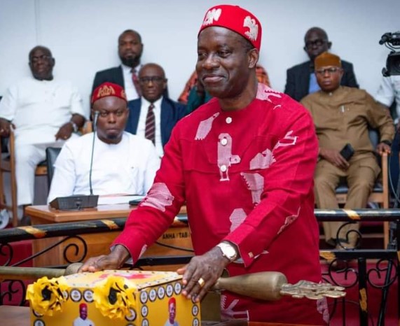 Soludo presents N410bn 2024 budget for Anambra