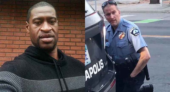 US officer who murdered George Floyd stabbed in prison