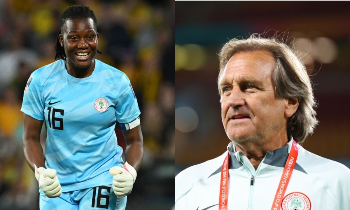 2023 CAF Awards: Super Falcons’ Waldrum, Nnadozie nominated for coach, player of the year