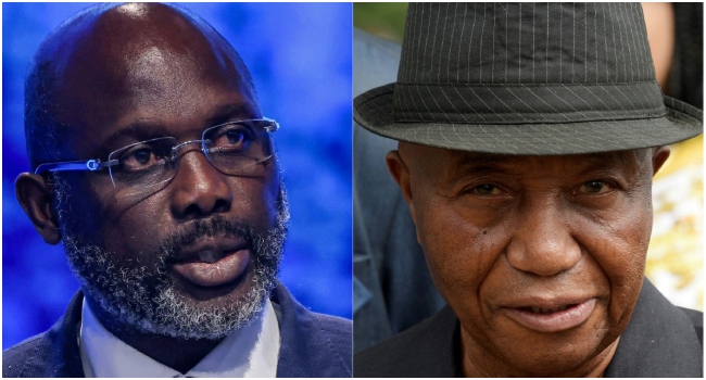 Liberia Poll: Incumbent president, George Weah concedes defeat, congratulates  Boakai