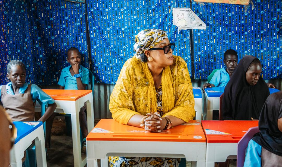 School feeding program is an incentive for families to prioritize education – Dr. Yetunde Adeniji