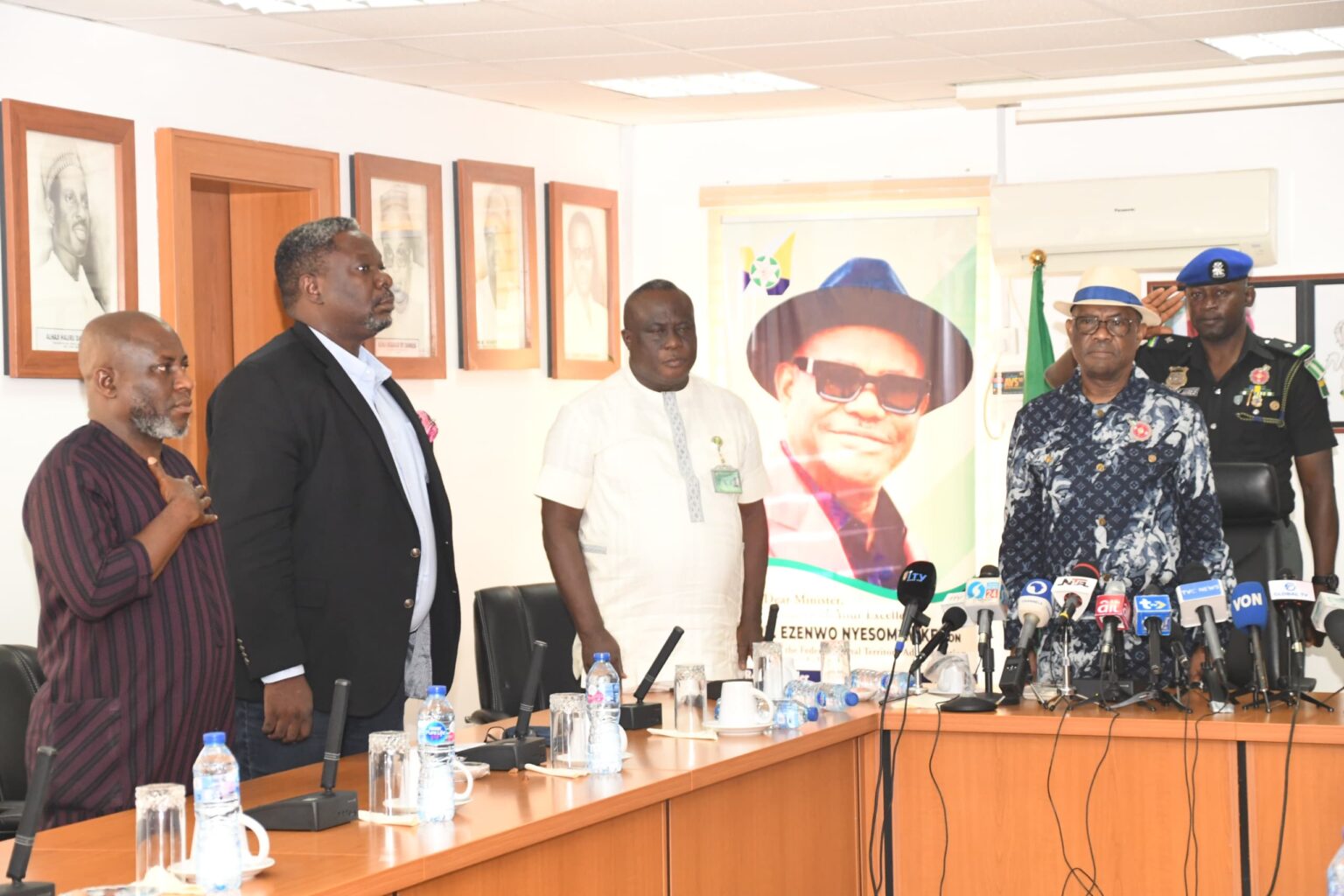 Wike reviews land swap initiative, investigates sales of federal houses