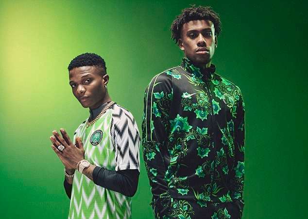 Alex Iwobi shares details of first experience with Wizkid
