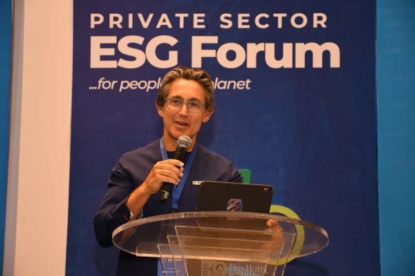 BAT’s MD, Yarub Al-Bahrani advocates for accountability and sustainable business practices at ESG forum