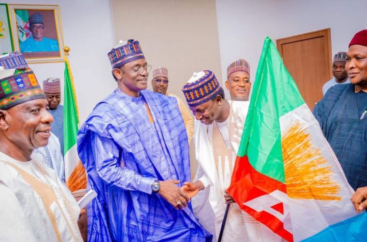 Lone PDP member in Yobe Assembly defects to APC