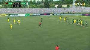 2026 World Cup Race: Zimbabwe’s Warriors draw Super Eagles 1-1 in Kigali