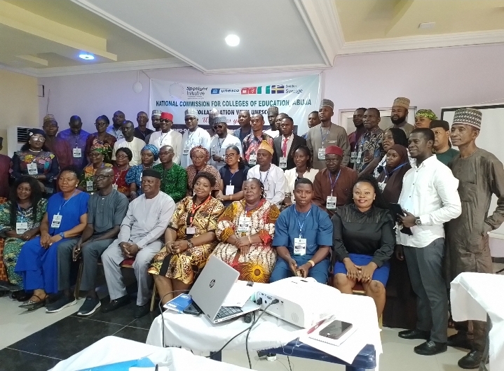 NCCE, UNESCO train 100 teachers on family life and emerging health issues