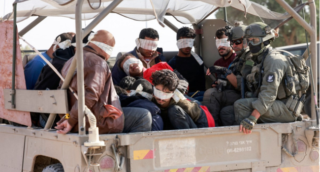Gaza ceasefire begins as 1st 13 Israeli hostages wait to be released