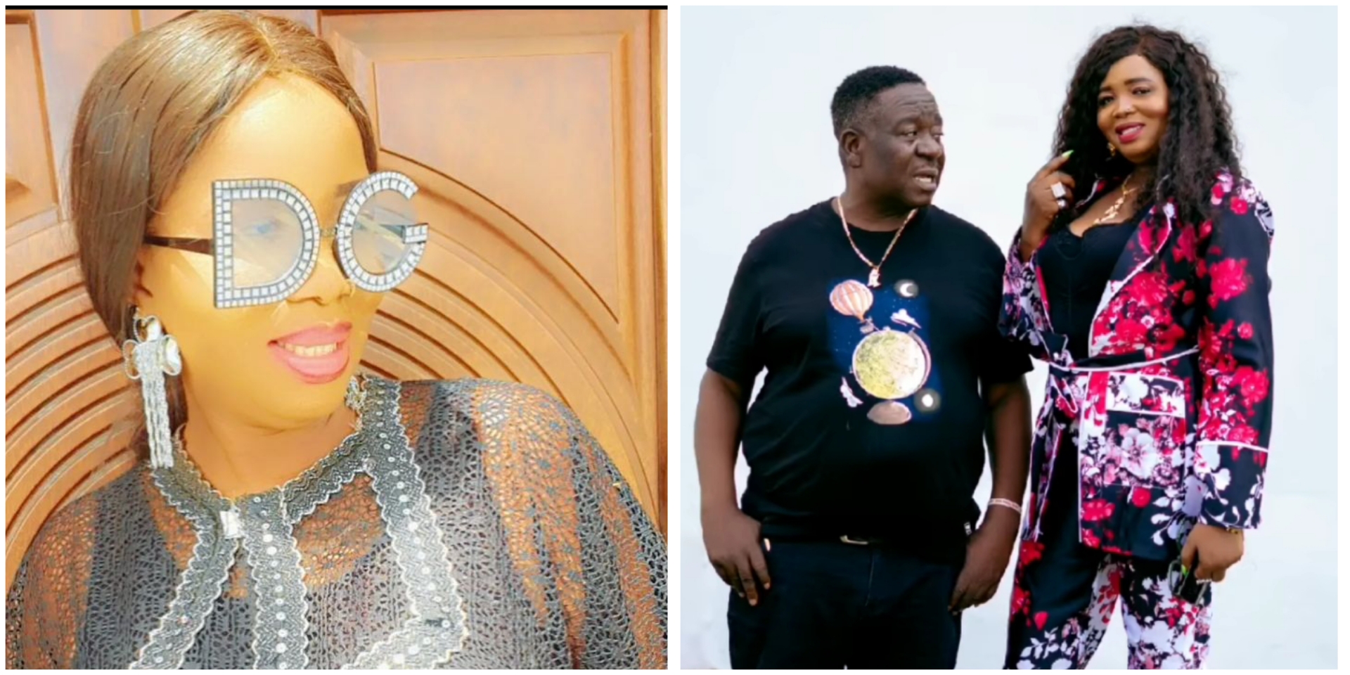 Drama as Mr Ibu’s wife, Stella Maris, and his daughter, Jasmine Okafor clash over surgery donatations