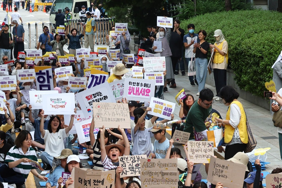Korean court orders Japan to compensate WWII sex slavery victims