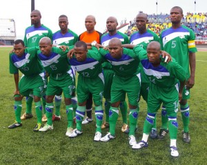 Lesotho’s crocodiles arrive Uyo for Super Eagles’ clash on Thursday