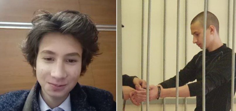 Russian schoolboy gets 6 years in prison for arson