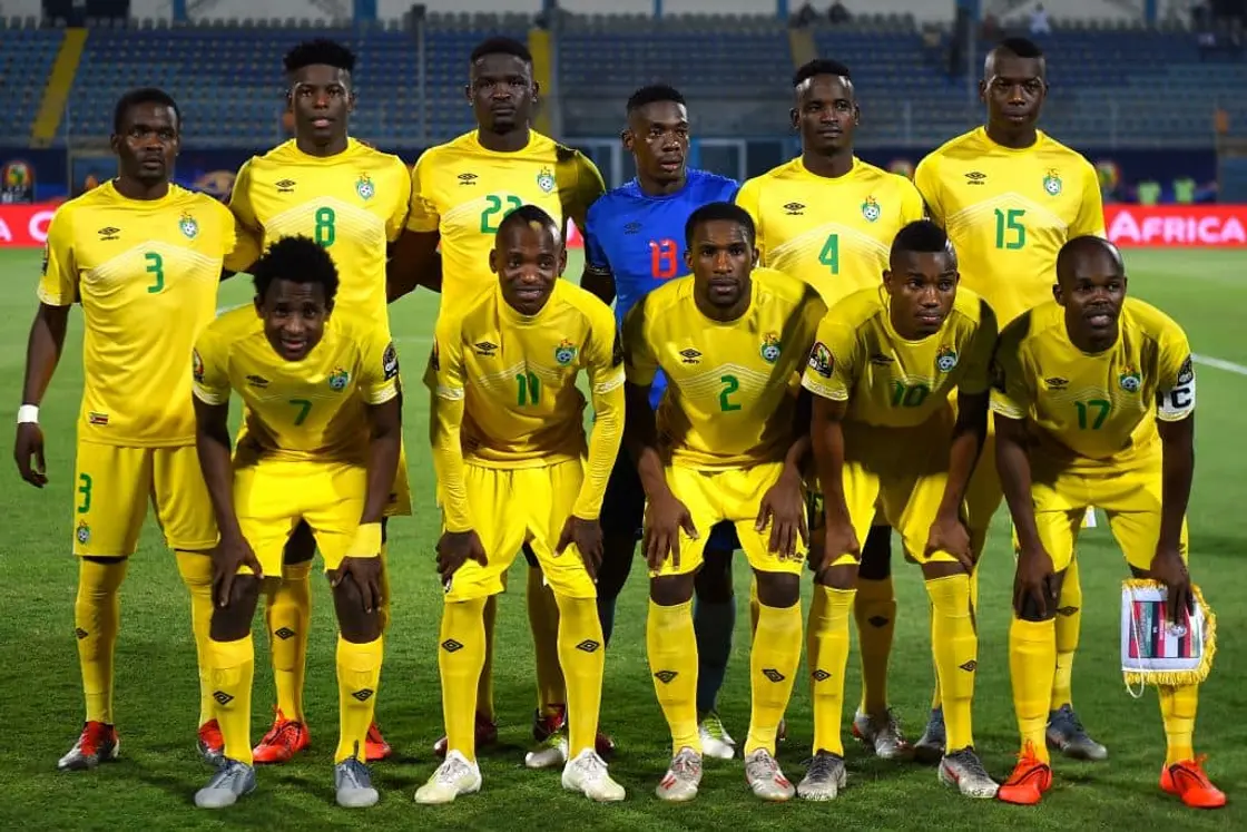Warriors of Zimbabwe arrive Kigali for Super Eagles
