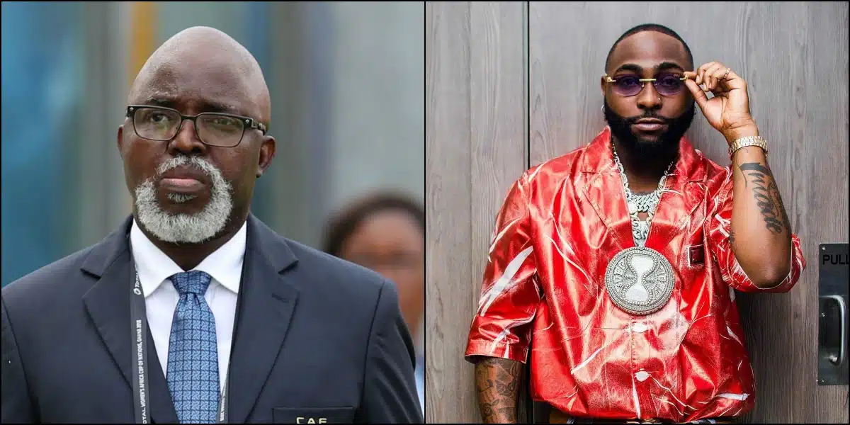 Breach of contract: Amaju Pinnick sues Davido, demands N2.3 billion damages