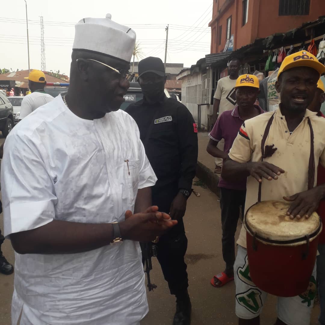 Agba promises to amend laws that give power to Edo gov to suspend, depose traditional rulers