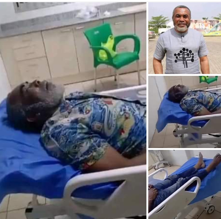 Nollywood Actor Zack Orji, sick, in critical condition at ICU in Abuja