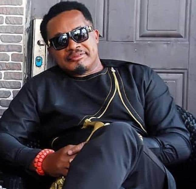 Video: Nigerians react as Nollywood actor Jerry Amilo showcases fair skin colour