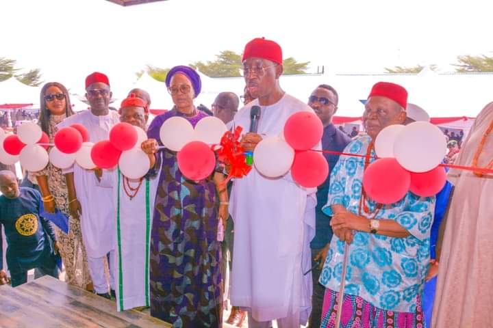 Local Govts most important in any nation – Okowa+ Photos