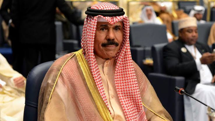SAD! Kuwait Emir Sheikh Nawaf is dead