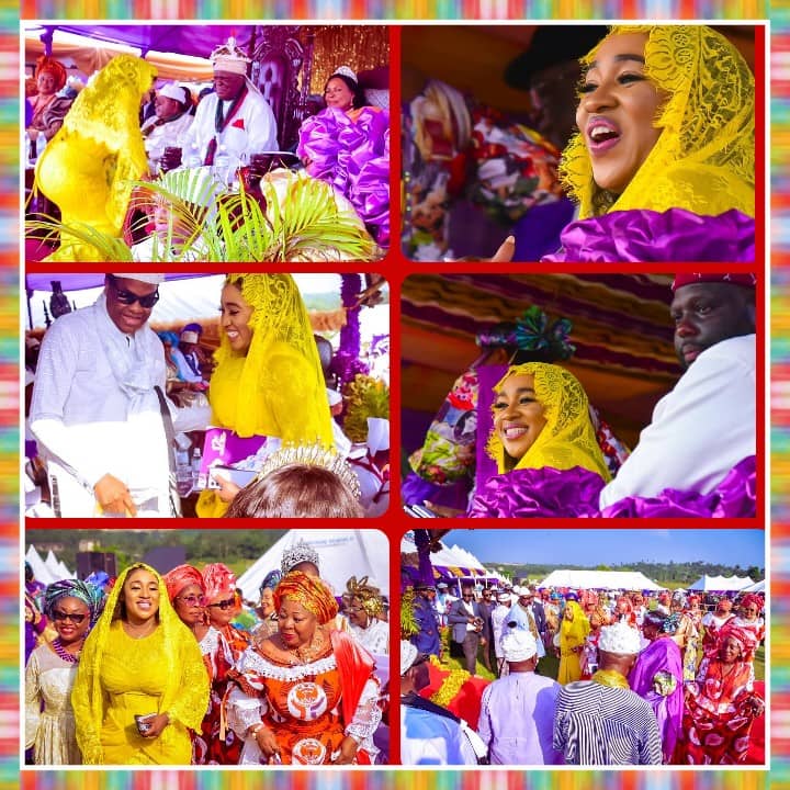 Humanitarian minister, graces Obong of Calabar anniversary, vows to launch grant for vulnerable groups