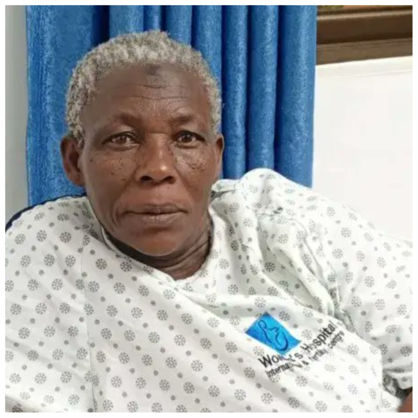 70- year – old woman delivers set of twins after many years of barrenness