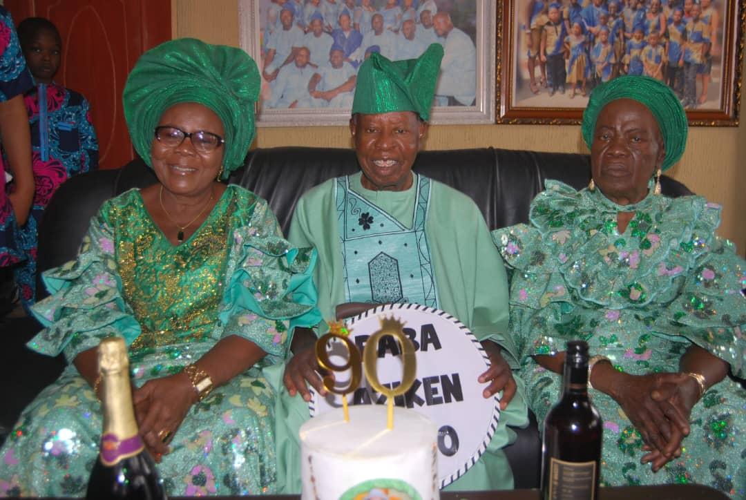 Cleric advises on last-minute miracles @Pa Aziken’s 90th birthday thanksgiving+Photos