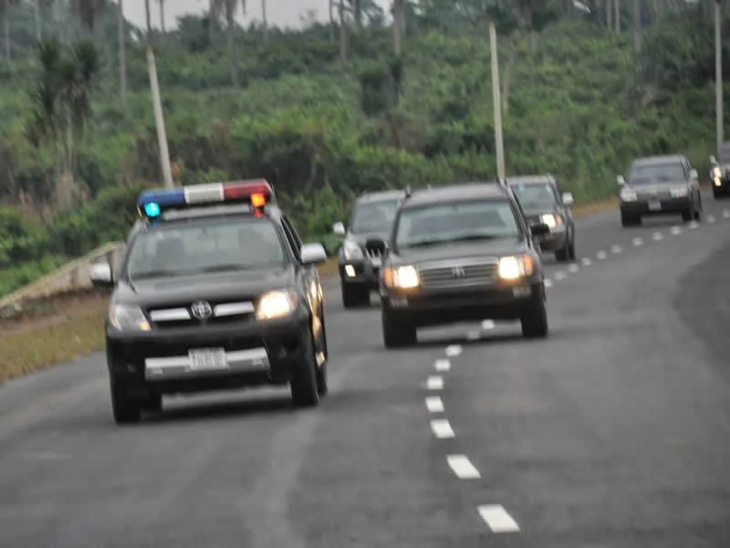 Chris Uba escapes death as gunmen attack convoy, kill two security operatives