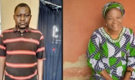 Nigerian man set mother on fire in Niger