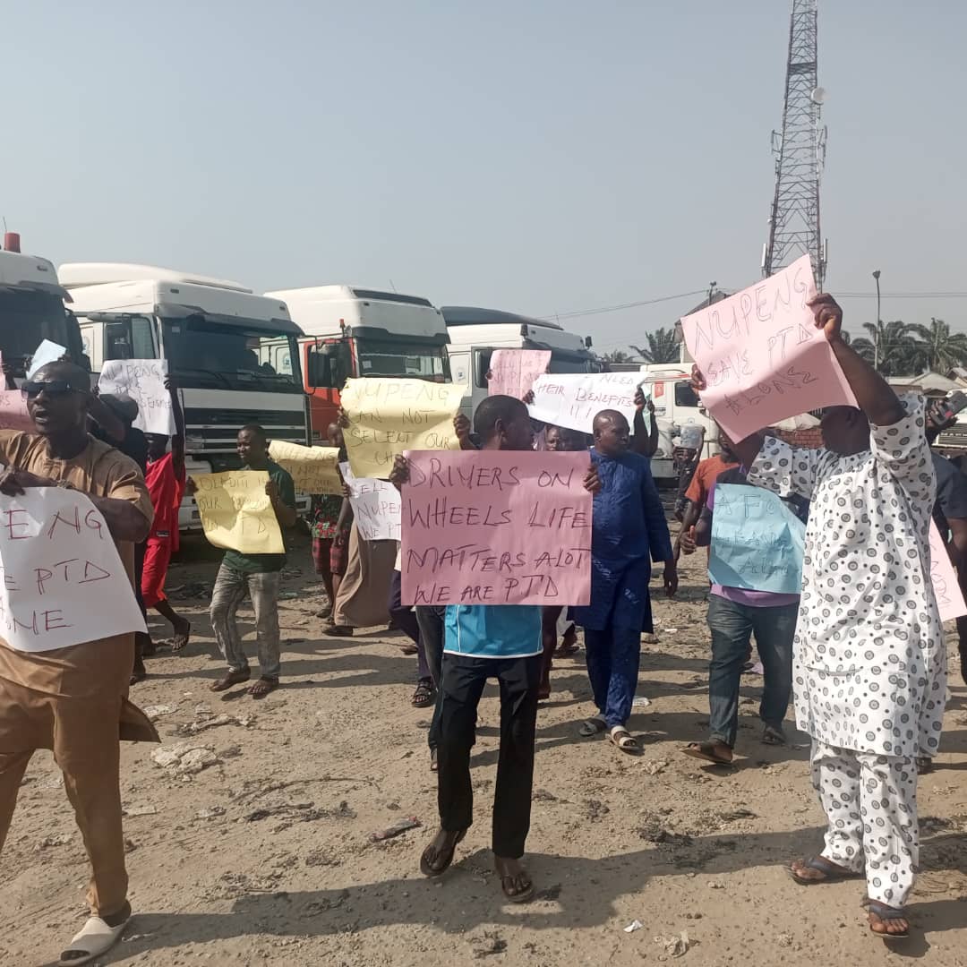 Tanker drivers protest, seek break away from NUPENG +Photos