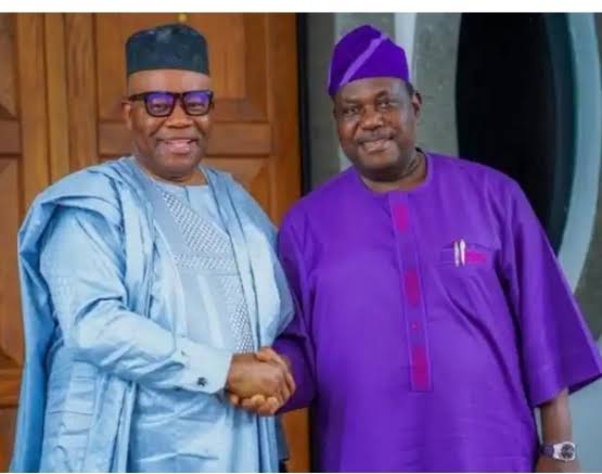 Akpabio hails Akume @70, says he’s a political machine, great strategist