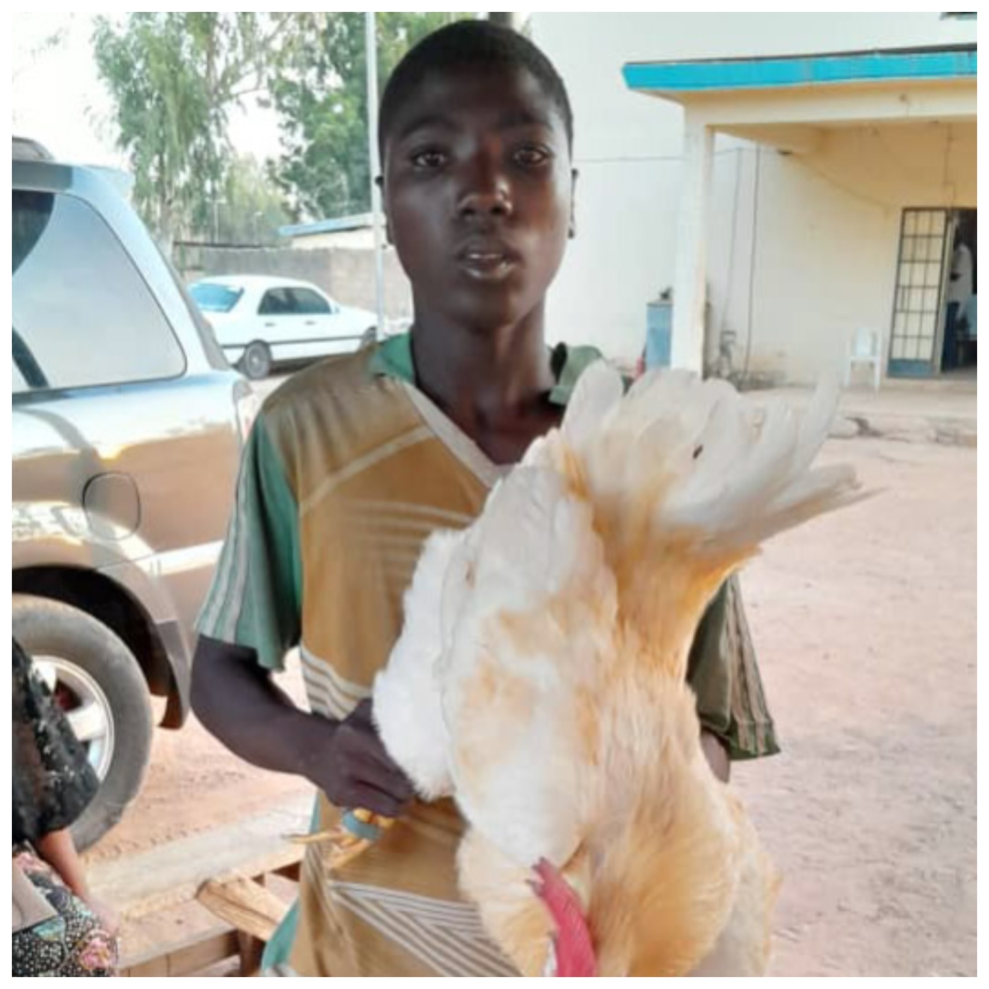 Teenager nabbed for allegedly sharing intimacy with a cock