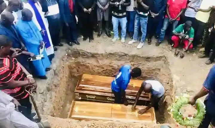 Ex-Sports Minister Dalung’s mum & dad died same period buried in one graveyard