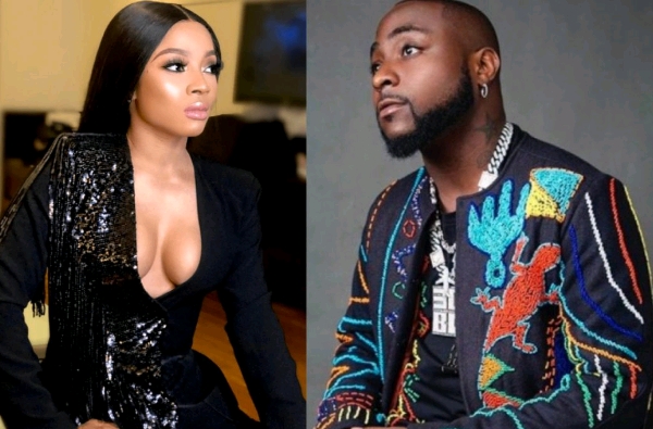 Davido reacts as Netizens  attack  Toke Makinwa , others for attending COP28 Climate Summit in Dubai