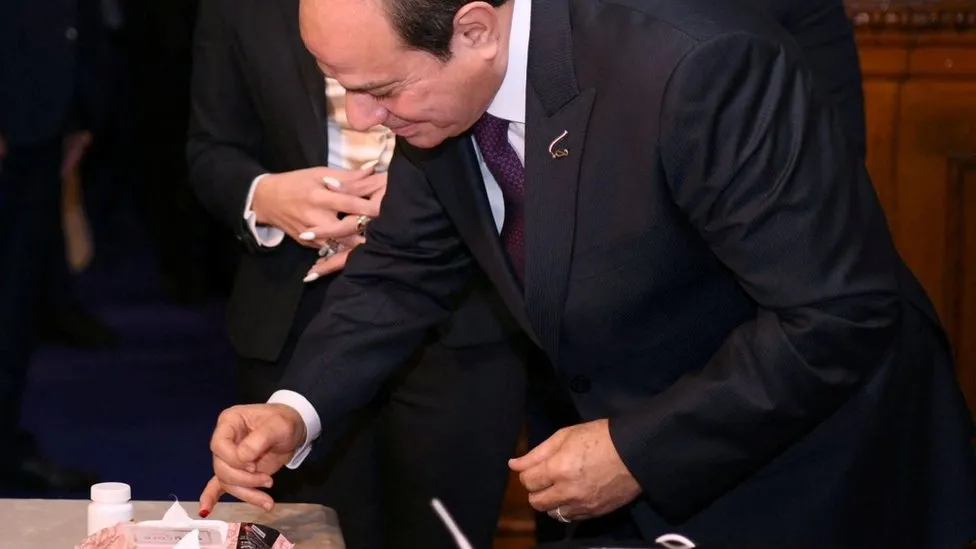 Egypt’s president,  Sisi re-elected for third term